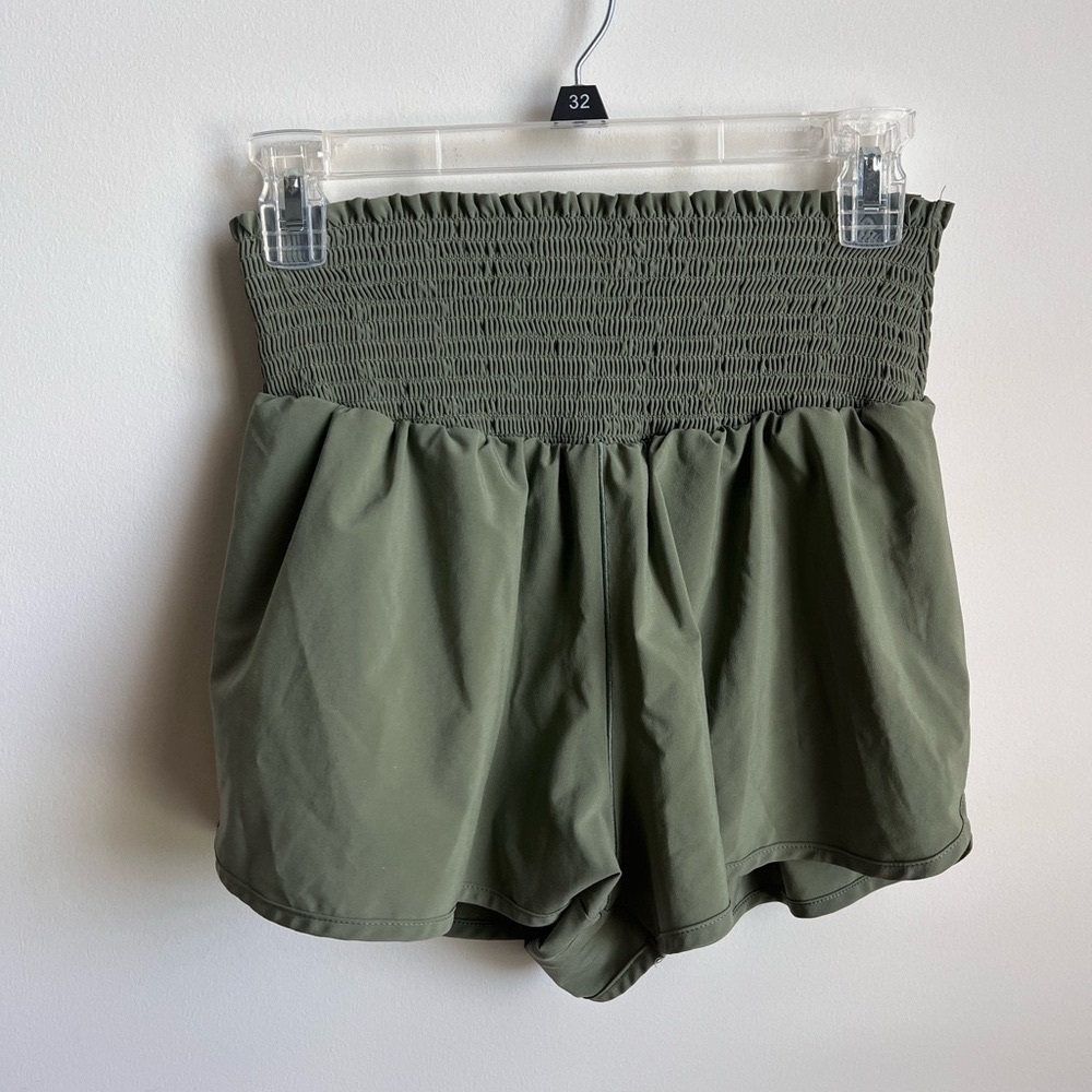 Aerie Olive Green shorts!